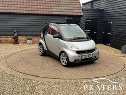 Black Used 2008 Smart ForTwo Cabrio Passion Cabriolet | £2,500
