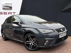 Grey Used 2023 Seat Ibiza FR Hatchback | £14,380 (Good price)