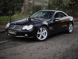 Black Used 2004 Mercedes SL600 Cabriolet | £12,950