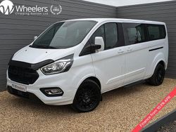 Frozen white (solid colour) Used 2022 Ford Tourneo Titanium Sedan | £24,990