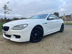White Used 2014 BMW 640 M Sport Coupe | £10,750 (Good price)
