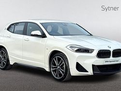 White Used 2022 BMW X2 M Sport SUV | £23,500 (Fair price)
