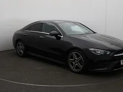 Black Used 2020 Mercedes CLA180 AMG line Sedan | £21,200 (Super price)