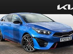 Blue Used 2022 Kia ProCeed Hatchback | £17,429 (Fair price)