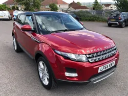 Red Used 2014 Land Rover Range Rover evoque Pure Estate | £9,495 (Good price)