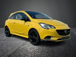Yellow Used 2015 Vauxhall Corsa Edition Hatchback | £4,495