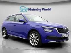 Blue Used 2021 Skoda Kamiq SE L SUV | £13,900 (Fair price)