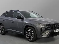 Grey Used 2024 Hyundai Tucson N Line SUV | £25,726 (Fair price)