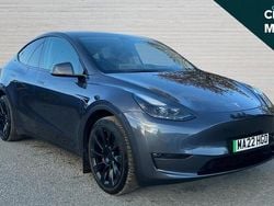 Grey Used 2022 Tesla Model Y Long Range AWD SUV | £22,280 (Fair price)