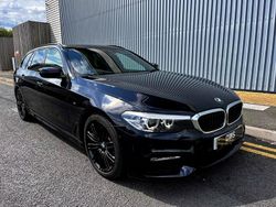 Black Used 2017 BMW 520 M Sport Estate | £17,250 (Fair price)