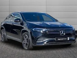 Black Used 2021 Mercedes EQA250 AMG line SUV | £20,450 (Fair price)