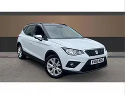 White Used 2019 Seat Arona SE Technology SUV | £12,495 (Fair price)