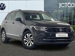 Grey Used 2022 VW Tiguan Active SUV | £23,500 (Fair price)