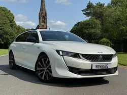 White Used 2021 Peugeot 508 GT-line Estate | £18,895