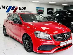 Red Used 2017 Mercedes A160 Executive Hatchback | £11,000 (Fair price)