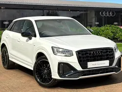 White Used 2024 Audi Q2 Black Edition SUV | £26,980 (A bit pricey)