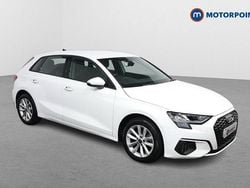 White Used 2022 Audi A3 Hatchback | £17,349 (Good price)