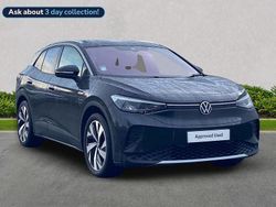 Grey Used 2021 VW ID.4 Pro Performance SUV | £18,858 (Fair price)