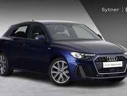 Blue Used 2025 Audi A1 S-Line Hatchback | £23,000 (Fair price)