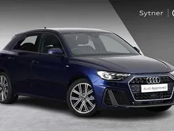 Blue Used 2025 Audi A1 S-Line Hatchback | £23,000 (Fair price)