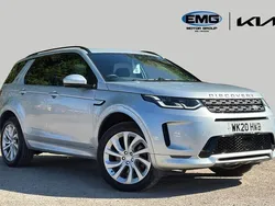 Silver Used 2020 Land Rover Discovery Sport HSE Dynamic SUV | £27,999 (Fair price)