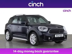 Blue Used 2021 Mini Cooper Countryman Exclusive SUV | £21,649 (Fair price)