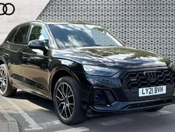 Black Used 2021 Audi Q5 Comfort SUV | £31,767 (Good price)