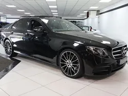 Black Used 2020 Mercedes E220 AMG line Sedan | £27,449 (Expensive)
