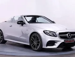 Silver Used 2020 Mercedes E53 AMG Premium Cabriolet | £36,801 (Good price)