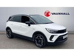 Used 2022 Vauxhall Crossland X Ultimate SUV | £12,232 (Fair price)