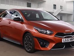 Orange Used 2022 Kia ProCeed GT-Line Hatchback | £14,999 (Good price)