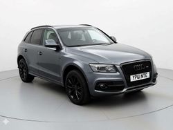 Grey Used 2012 Audi Q5 S-Line SUV | £4,995 (Fair price)