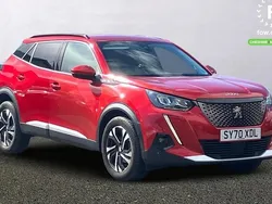 Red Used 2021 Peugeot 2008 Allure Premium SUV | £15,899 (Fair price)