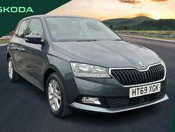 Grey Used 2020 Skoda Fabia SE Hatchback | £9,449 (Fair price)