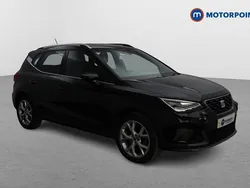 Black Used 2021 Seat Arona FR SUV | £13,399 (Fair price)