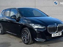 Black Used 2024 BMW 225 Active Tourer M Sport MPV | £26,618 (Fair price)