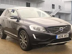 Blue Used 2016 Volvo XC60 SE Lux SUV | £10,200 (Good price)