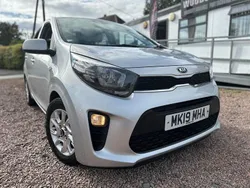 Silver Used 2019 Kia Picanto 2 Hatchback | £7,995 (Fair price)