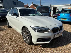 White Used 2018 BMW 118 Sport Line Hatchback | £7,495 (Super price)