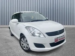 White Used 2012 Suzuki Swift Hatchback | £2,799 (Fair price)