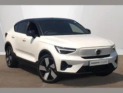 White Used 2022 Volvo C40 Pro SUV | £24,450