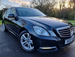 Black Used 2015 Mercedes E220 Executive Sedan | £6,000 (Good price)