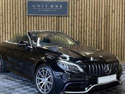 Black Used 2019 Mercedes C63 AMG AMG Cabriolet | £38,000 (Good price)