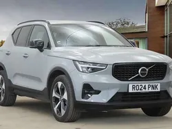 Grey Used 2024 Volvo XC40 Plus SUV | £31,500 (Fair price)
