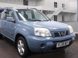 Blue Used 2005 Nissan X-Trail S SUV | £995