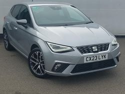 Silver Used 2023 Seat Ibiza XCELLENCE Hatchback | £16,998 (Fair price)