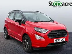Red Used 2019 Ford Ecosport ST-Line SUV | £10,795 (Fair price)