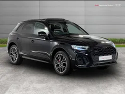 Mythos black metallic Used 2020 Audi Q5 Edition .1 SUV | £34,999 (A bit pricey)