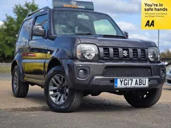 Grey Used 2017 Suzuki Jimny SZ4 SUV | £15,495 (Fair price)