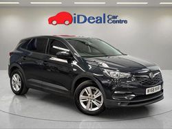 Grey Used 2018 Vauxhall Grandland X S SUV | £6,790 (Fair price)